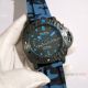 Copy Luminor Submersible Panerai PAM00960 Watches Carbon Case Blue Camouflage Band (4)_th.jpg